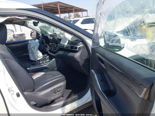 Toyota Highlander Hybrid Platinum 2020 5TDEBRCH1LS010088 Image 5