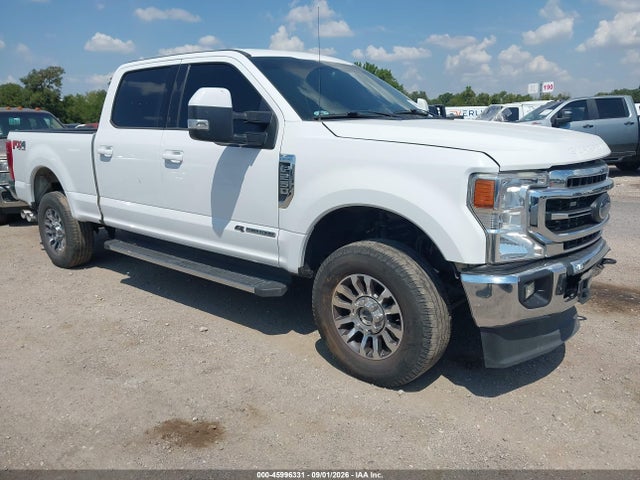 45996331 :رقم المزاد ، 1FT7W2BT5NEC17361 vin ، 2022 Ford F-250 Lariat مزاد بيع