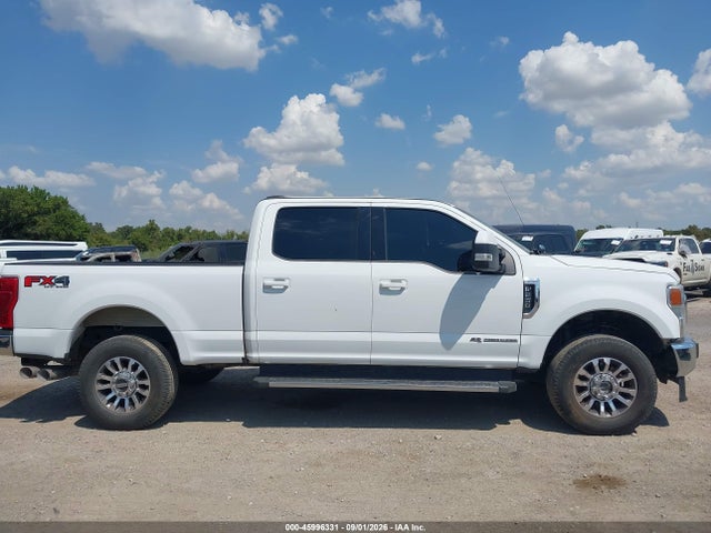 45996331 :رقم المزاد ، 1FT7W2BT5NEC17361 vin ، 2022 Ford F-250 Lariat مزاد بيع