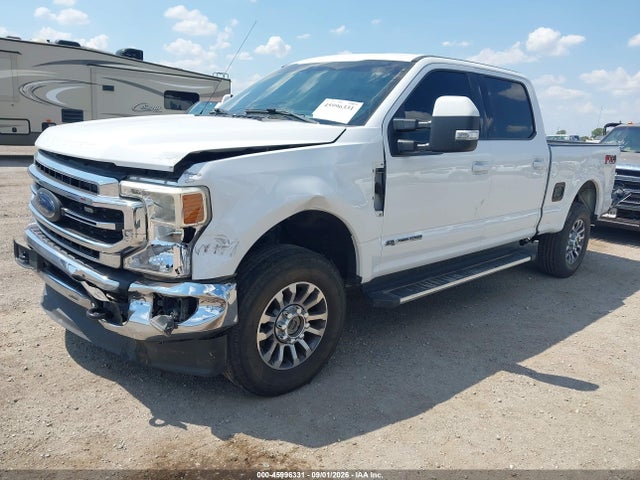 45996331 :رقم المزاد ، 1FT7W2BT5NEC17361 vin ، 2022 Ford F-250 Lariat مزاد بيع