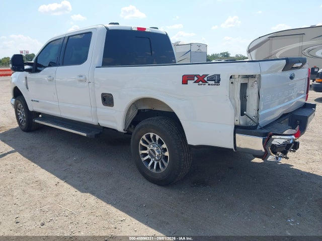 45996331 :رقم المزاد ، 1FT7W2BT5NEC17361 vin ، 2022 Ford F-250 Lariat مزاد بيع