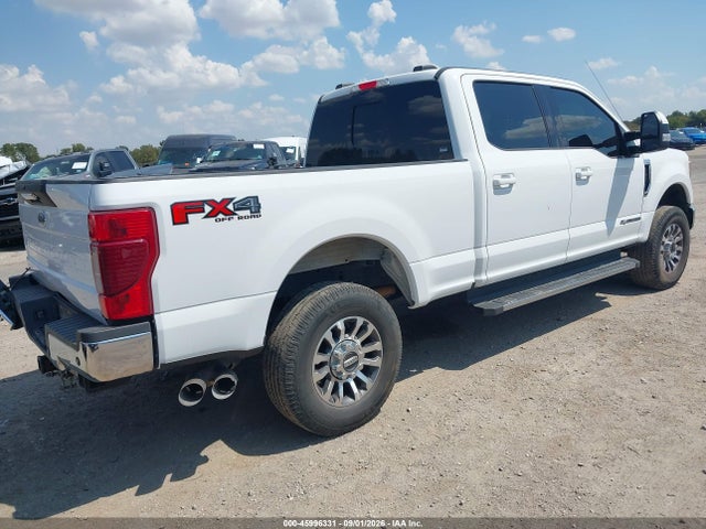 45996331 :رقم المزاد ، 1FT7W2BT5NEC17361 vin ، 2022 Ford F-250 Lariat مزاد بيع
