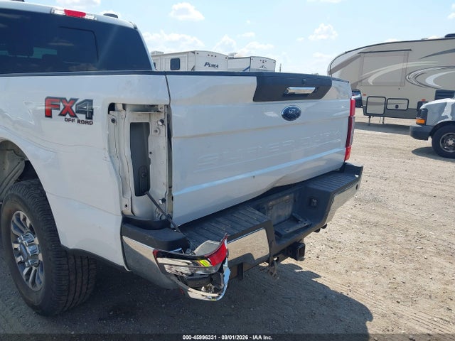 45996331 :رقم المزاد ، 1FT7W2BT5NEC17361 vin ، 2022 Ford F-250 Lariat مزاد بيع