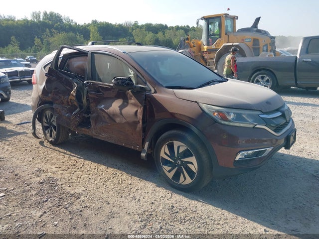 Продаж на аукціоні авто 2015 Honda Cr-v Touring, vin: 5J6RM4H98FL084365, номер лоту: 45996334