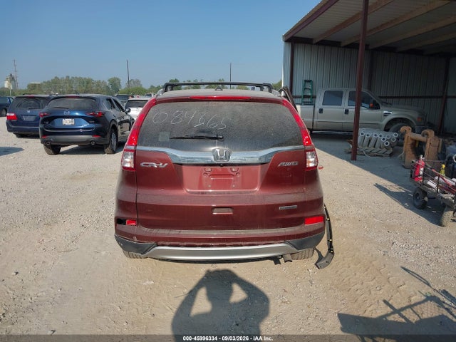 Продаж на аукціоні авто 2015 Honda Cr-v Touring, vin: 5J6RM4H98FL084365, номер лоту: 45996334