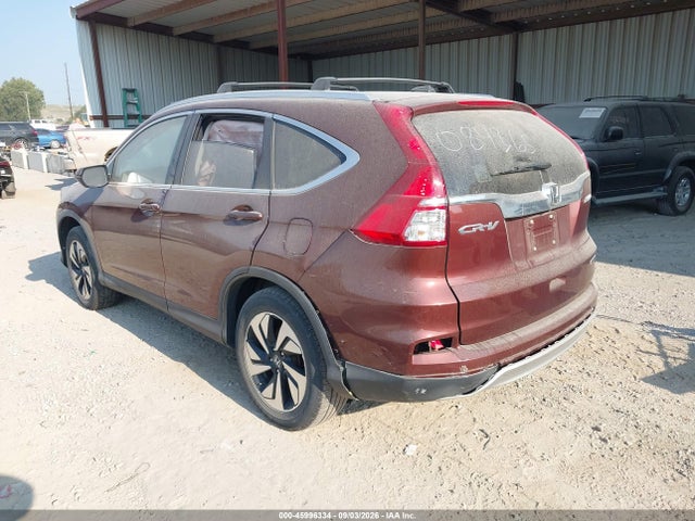 Продаж на аукціоні авто 2015 Honda Cr-v Touring, vin: 5J6RM4H98FL084365, номер лоту: 45996334