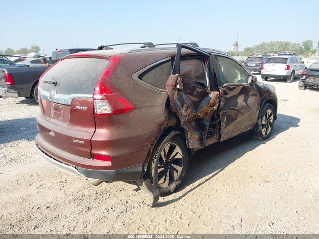 Продаж на аукціоні авто 2015 Honda Cr-v Touring, vin: 5J6RM4H98FL084365, номер лоту: 45996334