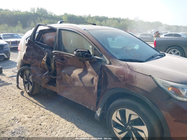 Продаж на аукціоні авто 2015 Honda Cr-v Touring, vin: 5J6RM4H98FL084365, номер лоту: 45996334