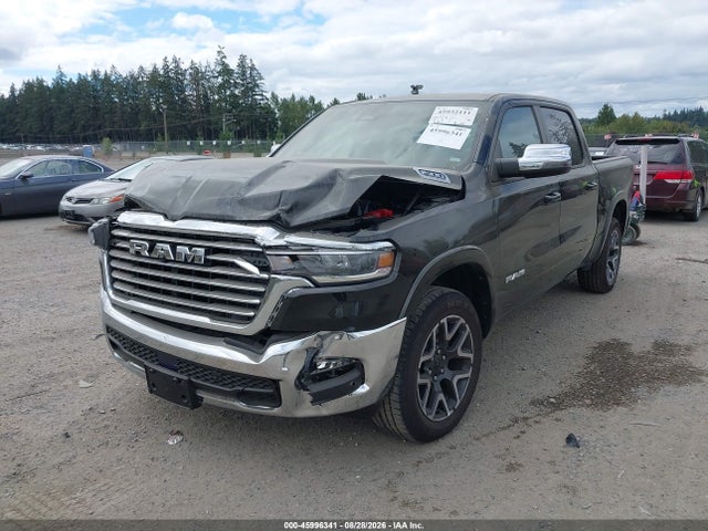 3C6SRFJP2T4181091 RAM 1500 Laramie 4x4 5&#039;7 Box
