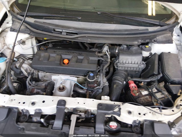 45996354 :رقم المزاد ، 2HGFB2F85CH593899 vin ، 2012 Honda Civic Ex مزاد بيع