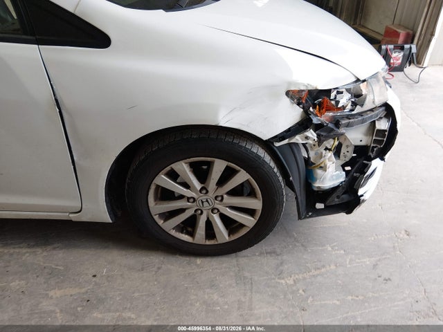 45996354 :رقم المزاد ، 2HGFB2F85CH593899 vin ، 2012 Honda Civic Ex مزاد بيع
