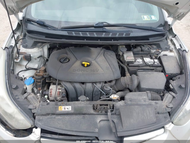 2015 Hyundai Elantra Se მანქანა იყიდება აუქციონზე, vin: 5NPDH4AE5FH619510, აუქციონის ნომერი: 45996358