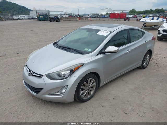 2015 Hyundai Elantra Se მანქანა იყიდება აუქციონზე, vin: 5NPDH4AE5FH619510, აუქციონის ნომერი: 45996358