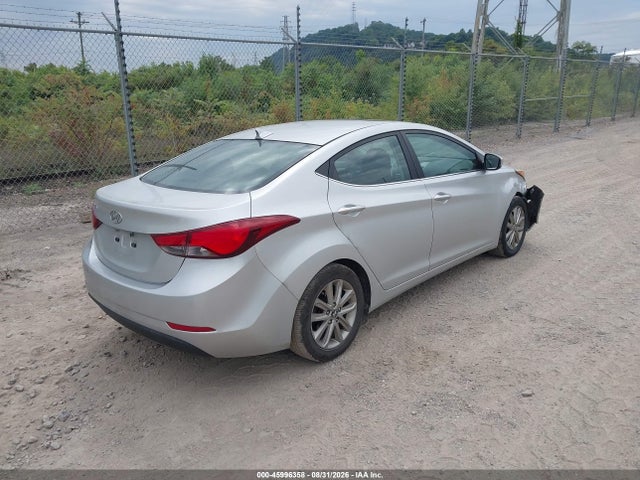 2015 Hyundai Elantra Se მანქანა იყიდება აუქციონზე, vin: 5NPDH4AE5FH619510, აუქციონის ნომერი: 45996358