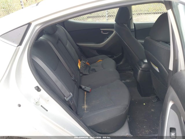 2015 Hyundai Elantra Se მანქანა იყიდება აუქციონზე, vin: 5NPDH4AE5FH619510, აუქციონის ნომერი: 45996358