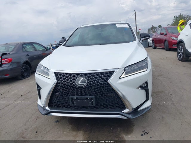 2016 Lexus Rx 350 F Sport მანქანა იყიდება აუქციონზე, vin: 2T2BZMCA4GC042032, აუქციონის ნომერი: 45996359