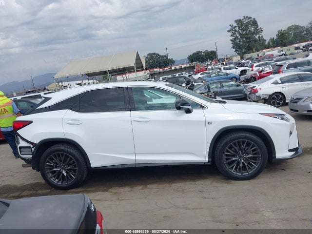 2016 Lexus Rx 350 F Sport მანქანა იყიდება აუქციონზე, vin: 2T2BZMCA4GC042032, აუქციონის ნომერი: 45996359
