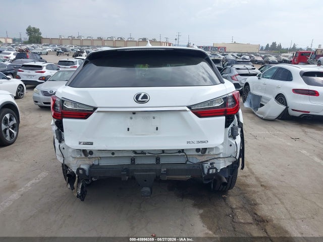 2016 Lexus Rx 350 F Sport მანქანა იყიდება აუქციონზე, vin: 2T2BZMCA4GC042032, აუქციონის ნომერი: 45996359