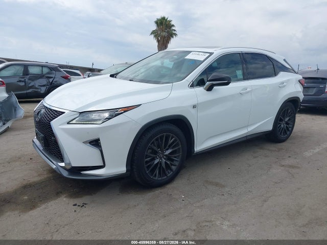 2016 Lexus Rx 350 F Sport მანქანა იყიდება აუქციონზე, vin: 2T2BZMCA4GC042032, აუქციონის ნომერი: 45996359