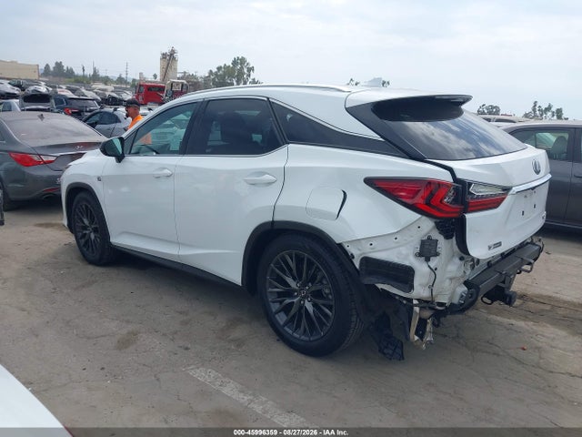 2016 Lexus Rx 350 F Sport მანქანა იყიდება აუქციონზე, vin: 2T2BZMCA4GC042032, აუქციონის ნომერი: 45996359