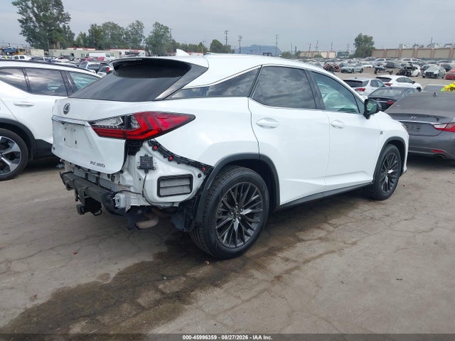 2016 Lexus Rx 350 F Sport მანქანა იყიდება აუქციონზე, vin: 2T2BZMCA4GC042032, აუქციონის ნომერი: 45996359