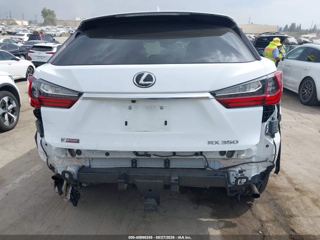 2016 Lexus Rx 350 F Sport მანქანა იყიდება აუქციონზე, vin: 2T2BZMCA4GC042032, აუქციონის ნომერი: 45996359