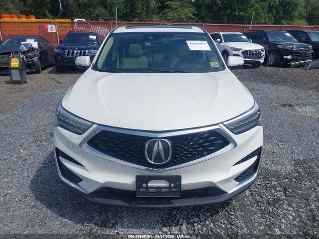 2021 Acura Rdx Standard მანქანა იყიდება აუქციონზე, vin: 5J8TC2H35ML013055, აუქციონის ნომერი: 45996361