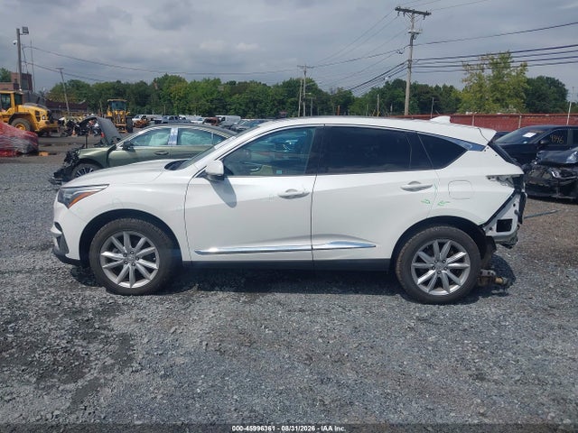 2021 Acura Rdx Standard მანქანა იყიდება აუქციონზე, vin: 5J8TC2H35ML013055, აუქციონის ნომერი: 45996361
