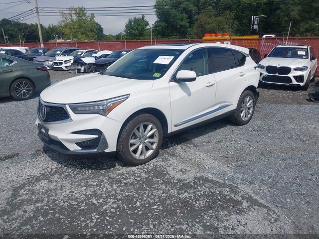 2021 Acura Rdx Standard მანქანა იყიდება აუქციონზე, vin: 5J8TC2H35ML013055, აუქციონის ნომერი: 45996361