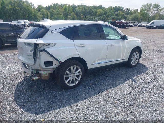 2021 Acura Rdx Standard მანქანა იყიდება აუქციონზე, vin: 5J8TC2H35ML013055, აუქციონის ნომერი: 45996361
