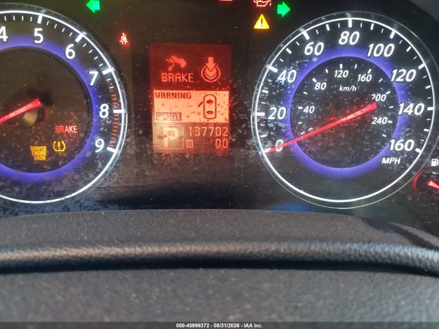 2008 Infiniti G37 Journey მანქანა იყიდება აუქციონზე, vin: JNKCV64E78M114233, აუქციონის ნომერი: 45996372