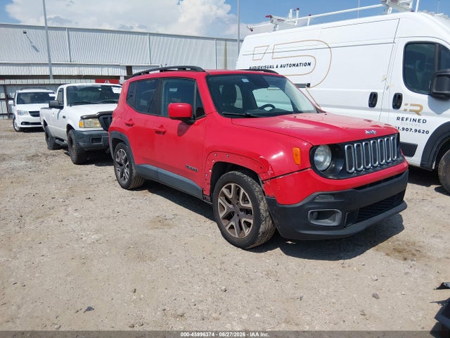 Продажа на аукционе авто 2015 Jeep Renegade Latitude, vin: ZACCJABT3FPB44071, номер лота: 45996374