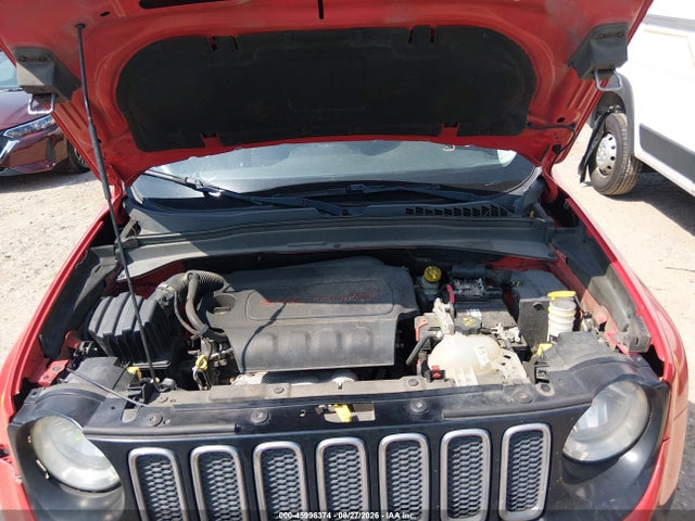 Продажа на аукционе авто 2015 Jeep Renegade Latitude, vin: ZACCJABT3FPB44071, номер лота: 45996374