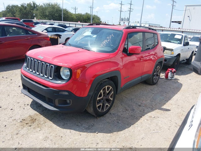 Продажа на аукционе авто 2015 Jeep Renegade Latitude, vin: ZACCJABT3FPB44071, номер лота: 45996374