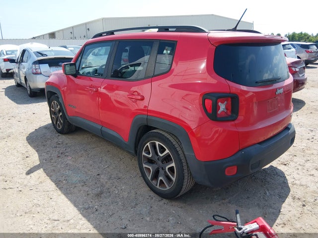 Продажа на аукционе авто 2015 Jeep Renegade Latitude, vin: ZACCJABT3FPB44071, номер лота: 45996374