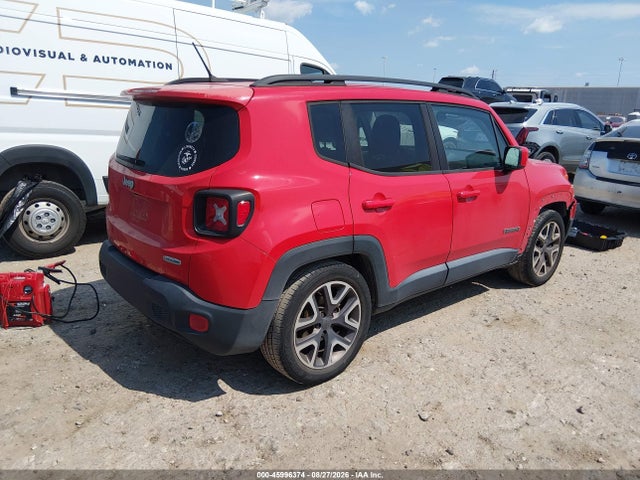 Продажа на аукционе авто 2015 Jeep Renegade Latitude, vin: ZACCJABT3FPB44071, номер лота: 45996374