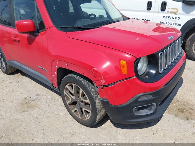 Продажа на аукционе авто 2015 Jeep Renegade Latitude, vin: ZACCJABT3FPB44071, номер лота: 45996374