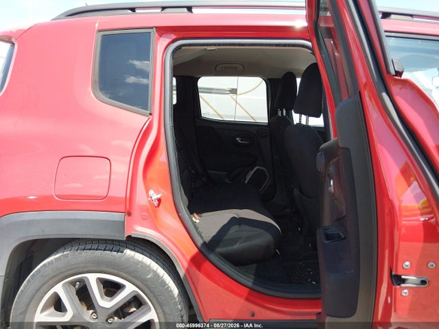 Продажа на аукционе авто 2015 Jeep Renegade Latitude, vin: ZACCJABT3FPB44071, номер лота: 45996374