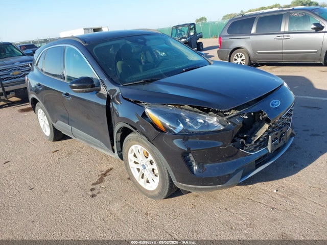 2020 Ford Escape Se მანქანა იყიდება აუქციონზე, vin: 1FMCU9G64LUB89597, აუქციონის ნომერი: 45996378