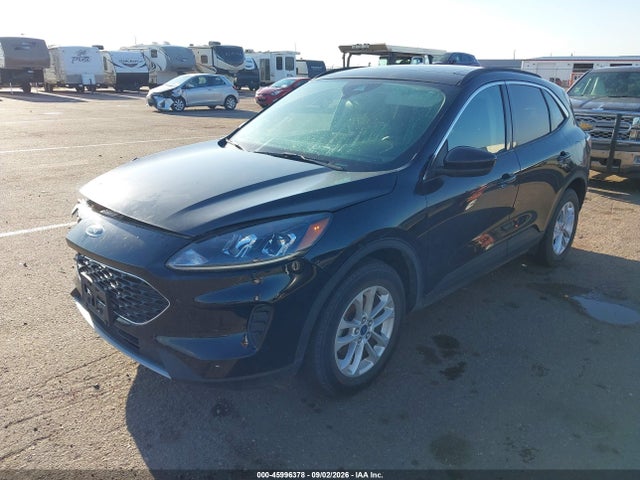 2020 Ford Escape Se მანქანა იყიდება აუქციონზე, vin: 1FMCU9G64LUB89597, აუქციონის ნომერი: 45996378