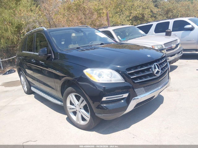 45996380 :رقم المزاد ، 4JGDA5JB4DA205473 vin ، 2013 Mercedes-benz Ml 350 مزاد بيع