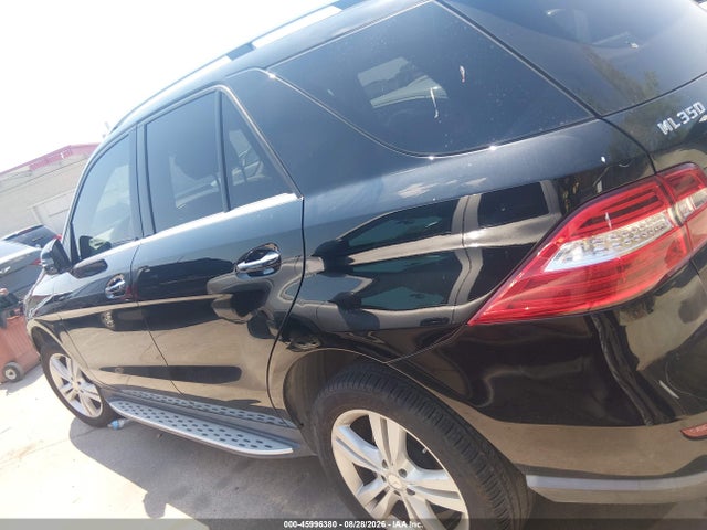 Aukcja sprzedaży 2013 Mercedes-benz Ml 350, vin: 4JGDA5JB4DA205473, numer aukcji: 45996380