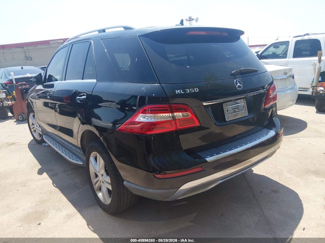 Aukcja sprzedaży 2013 Mercedes-benz Ml 350, vin: 4JGDA5JB4DA205473, numer aukcji: 45996380