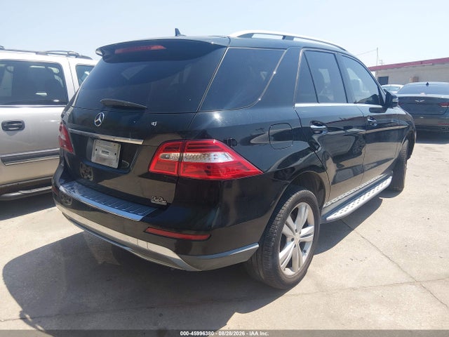 Aukcja sprzedaży 2013 Mercedes-benz Ml 350, vin: 4JGDA5JB4DA205473, numer aukcji: 45996380
