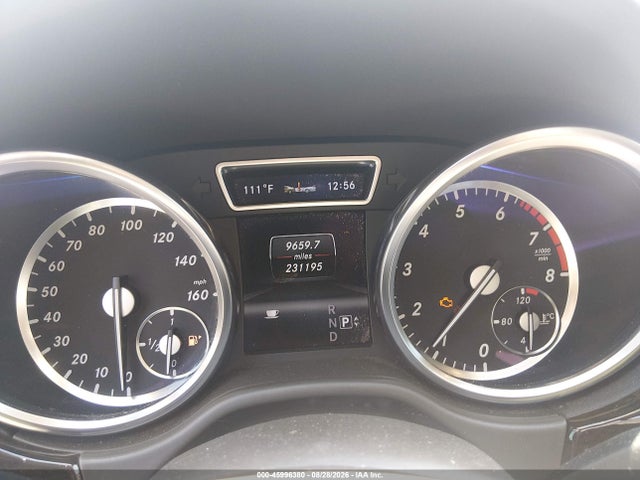 Aukcja sprzedaży 2013 Mercedes-benz Ml 350, vin: 4JGDA5JB4DA205473, numer aukcji: 45996380