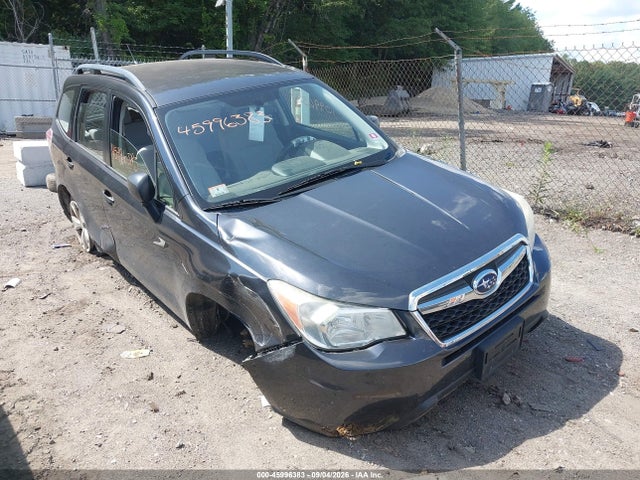 Aukcja sprzedaży 2015 Subaru Forester 2.5i, vin: JF2SJABC7FH497028, numer aukcji: 45996383