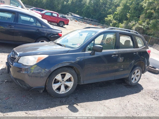 Aukcja sprzedaży 2015 Subaru Forester 2.5i, vin: JF2SJABC7FH497028, numer aukcji: 45996383