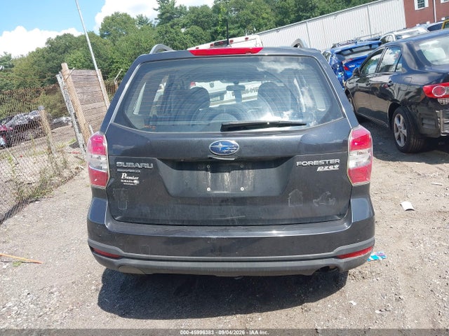 Aukcja sprzedaży 2015 Subaru Forester 2.5i, vin: JF2SJABC7FH497028, numer aukcji: 45996383