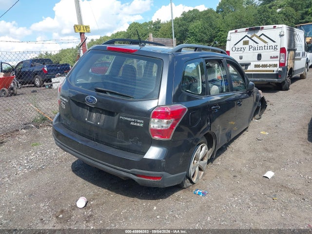 Aukcja sprzedaży 2015 Subaru Forester 2.5i, vin: JF2SJABC7FH497028, numer aukcji: 45996383