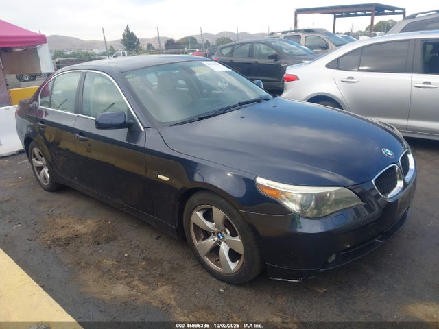 Aukcja sprzedaży 2005 Bmw 530i, vin: WBANA73595B816247, numer aukcji: 45996385